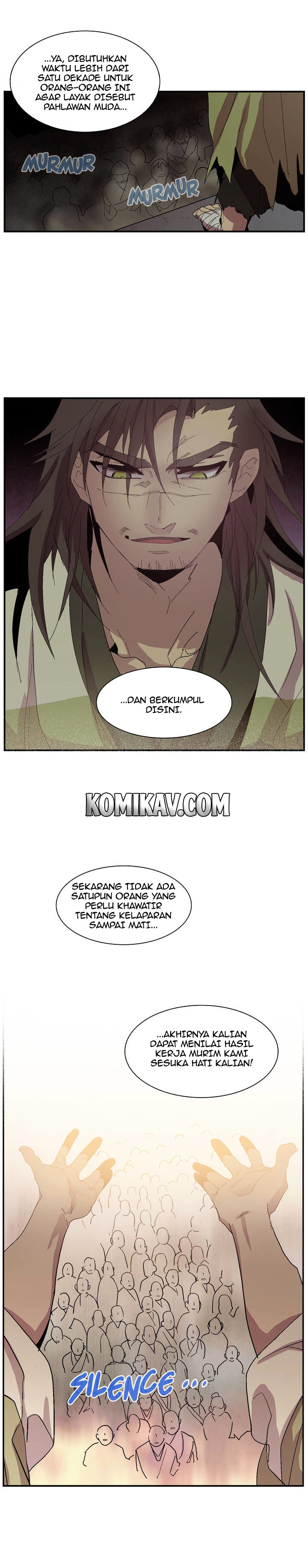 Wolhan Gangcheonrok — Chapter 40, halaman 8