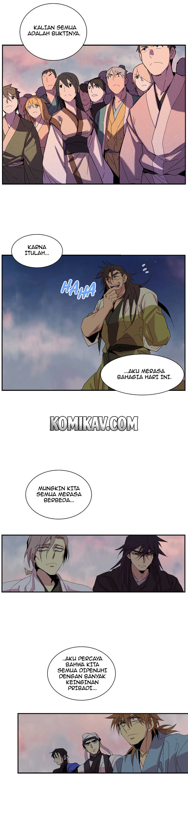 Wolhan Gangcheonrok — Chapter 40, halaman 9