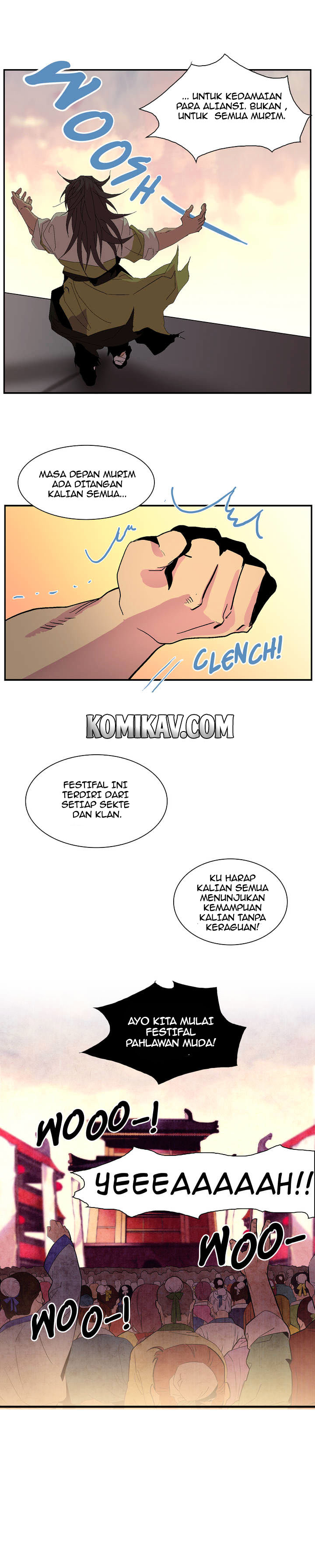Wolhan Gangcheonrok — Chapter 40, halaman 10