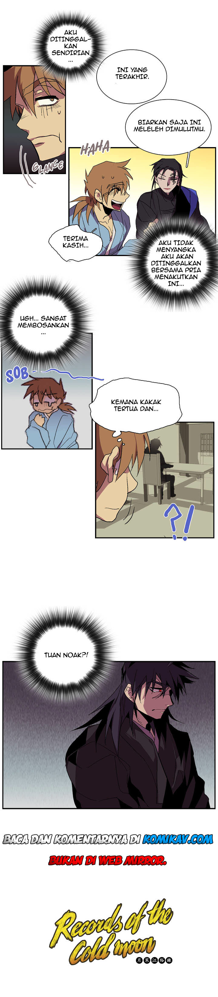 Wolhan Gangcheonrok — Chapter 40, halaman 12