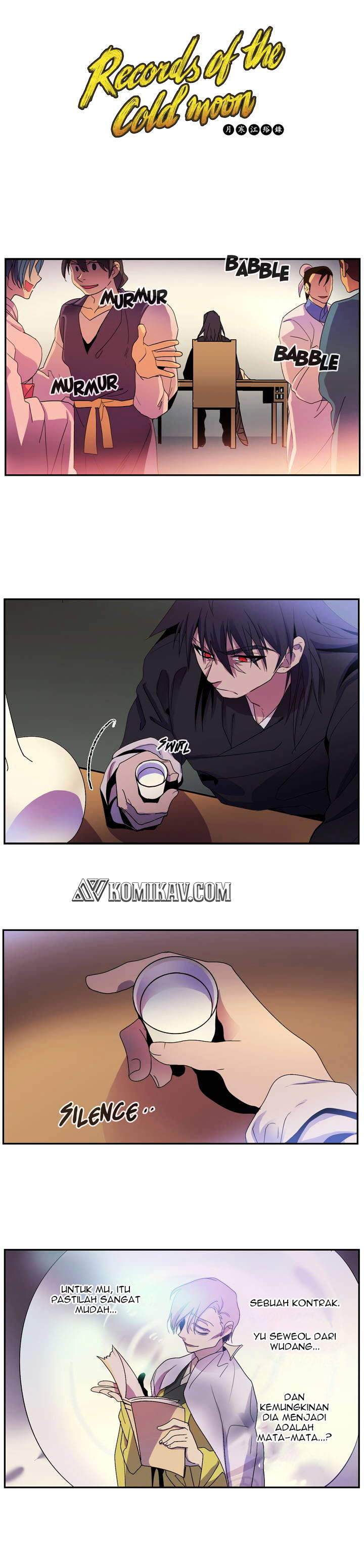 Wolhan Gangcheonrok Chapter 41 Bahasa Indonesia