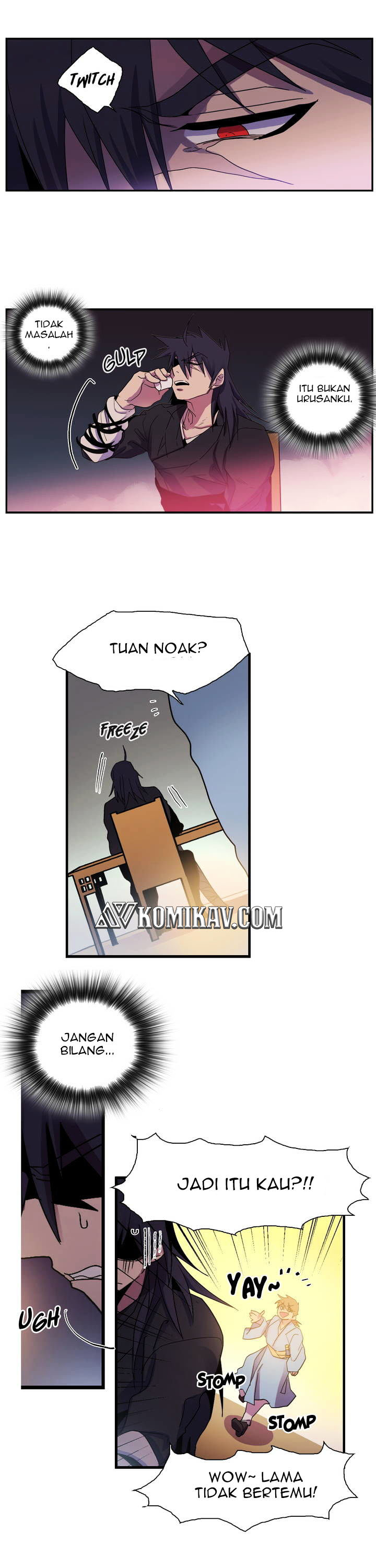 Wolhan Gangcheonrok Chapter 41 Bahasa Indonesia