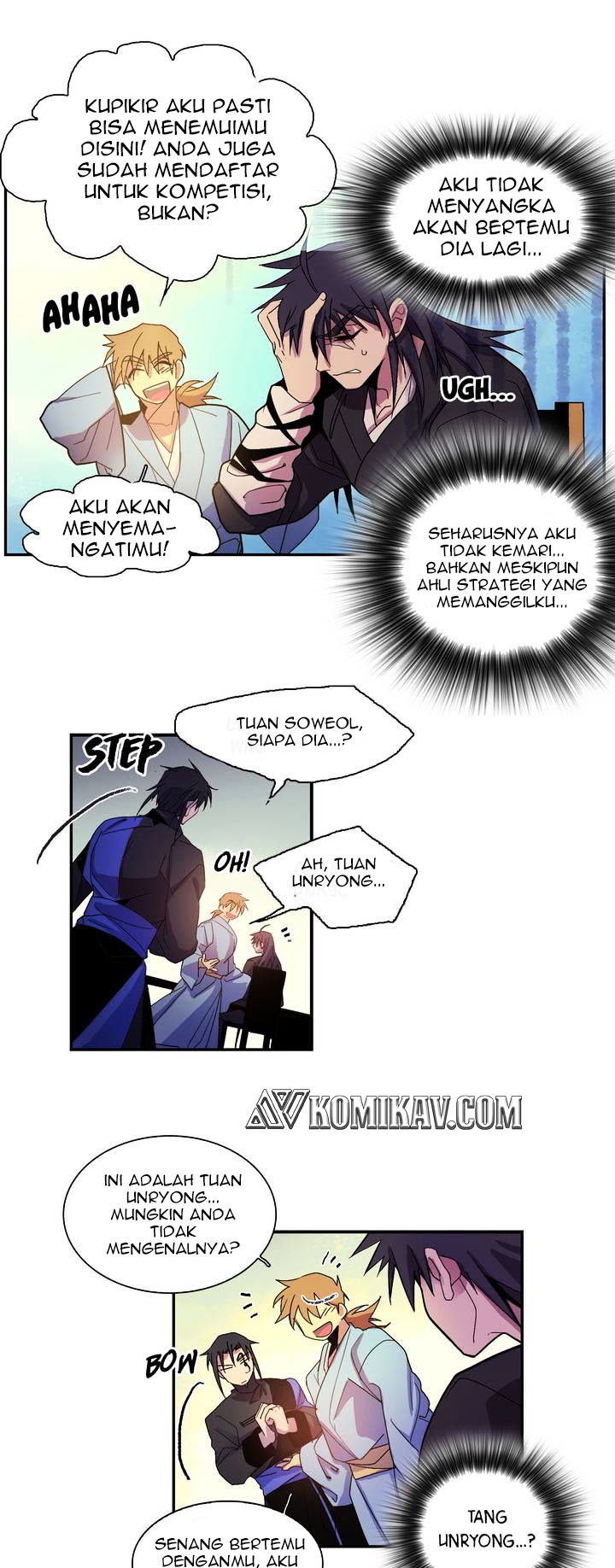 Wolhan Gangcheonrok Chapter 41 Bahasa Indonesia