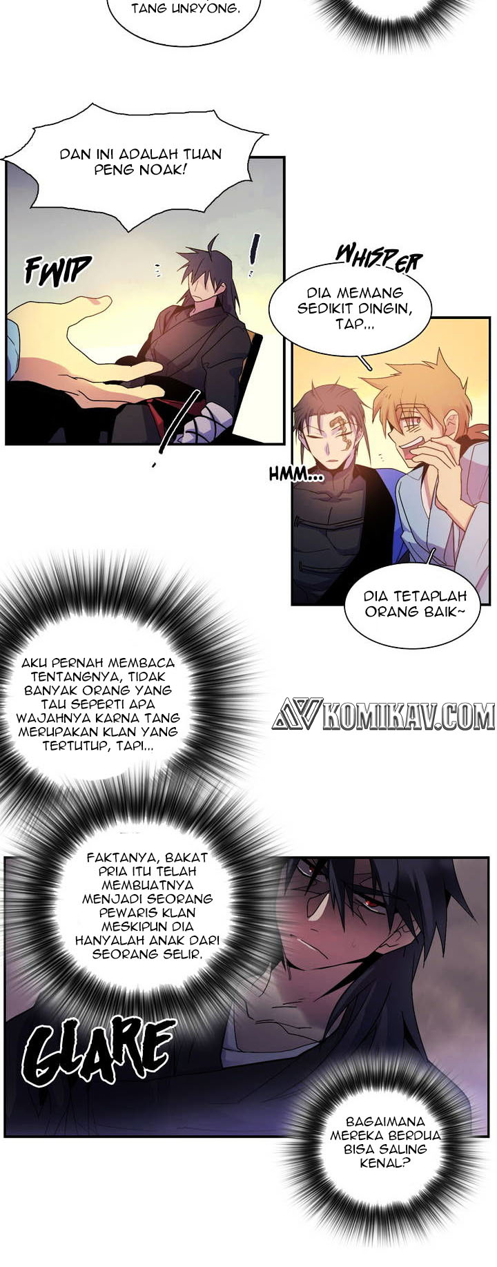 Wolhan Gangcheonrok Chapter 41 Bahasa Indonesia