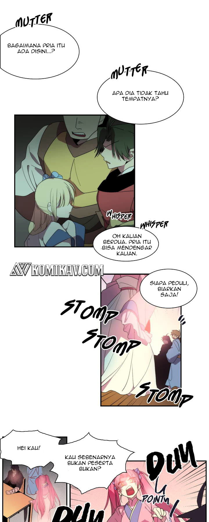 Wolhan Gangcheonrok Chapter 41 Bahasa Indonesia