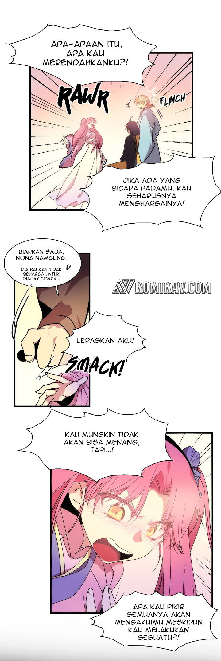 Wolhan Gangcheonrok Chapter 41 Bahasa Indonesia