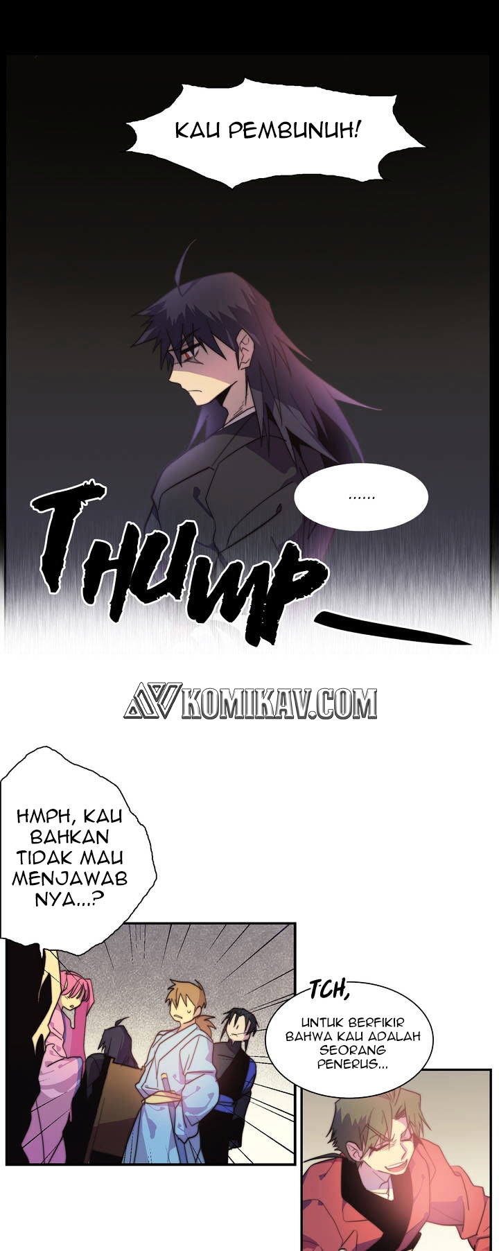 Wolhan Gangcheonrok Chapter 41 Bahasa Indonesia