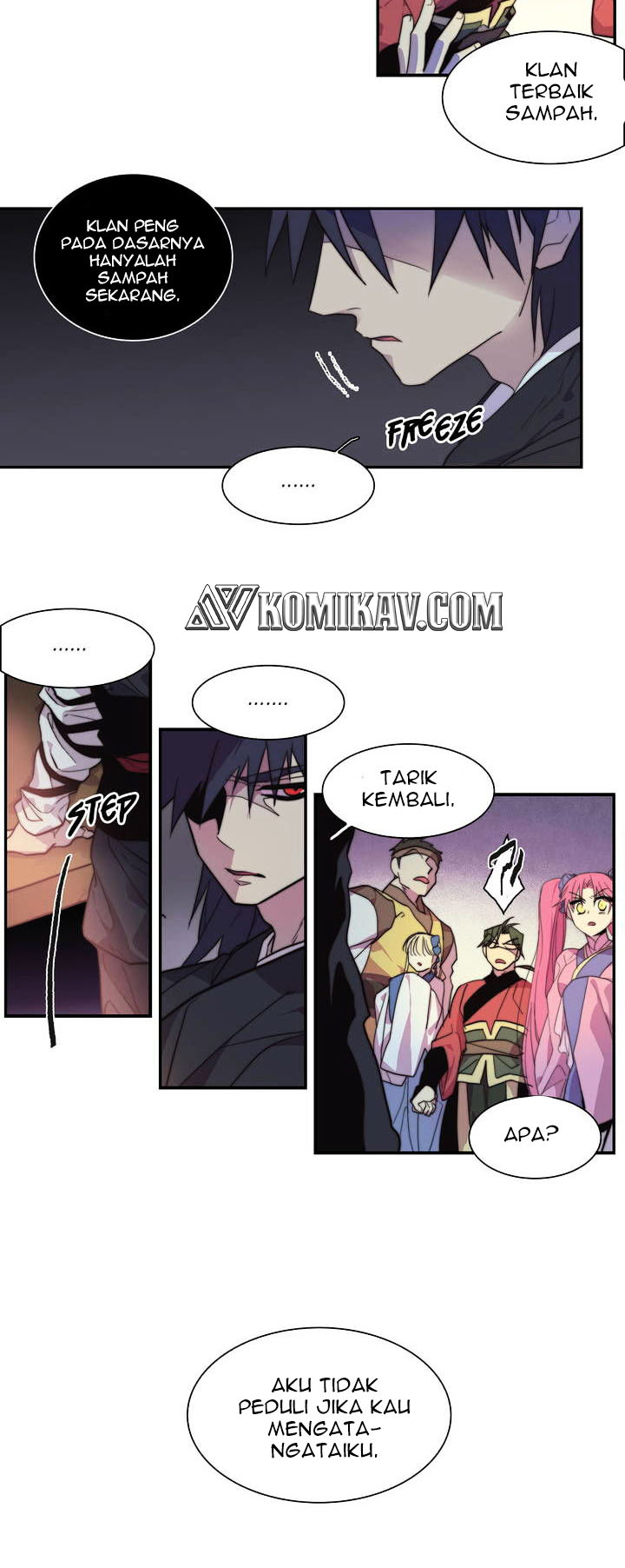 Wolhan Gangcheonrok Chapter 41 Bahasa Indonesia