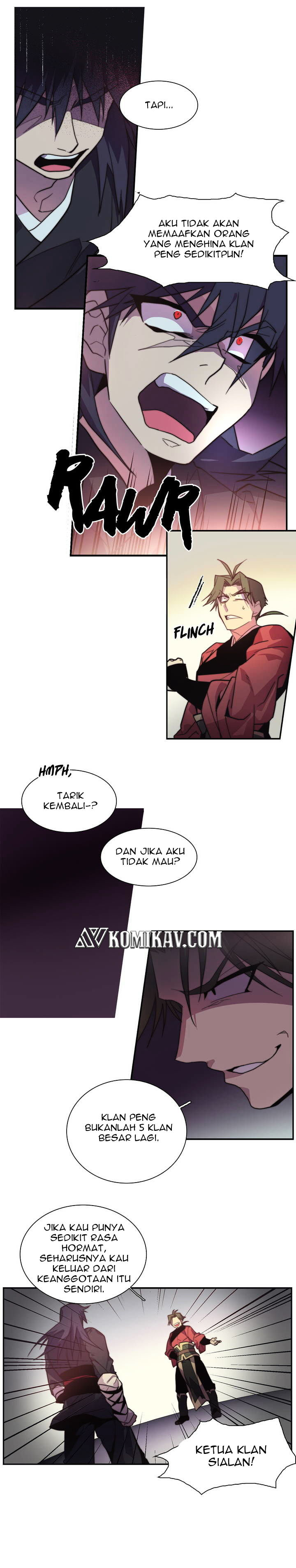 Wolhan Gangcheonrok Chapter 41 Bahasa Indonesia