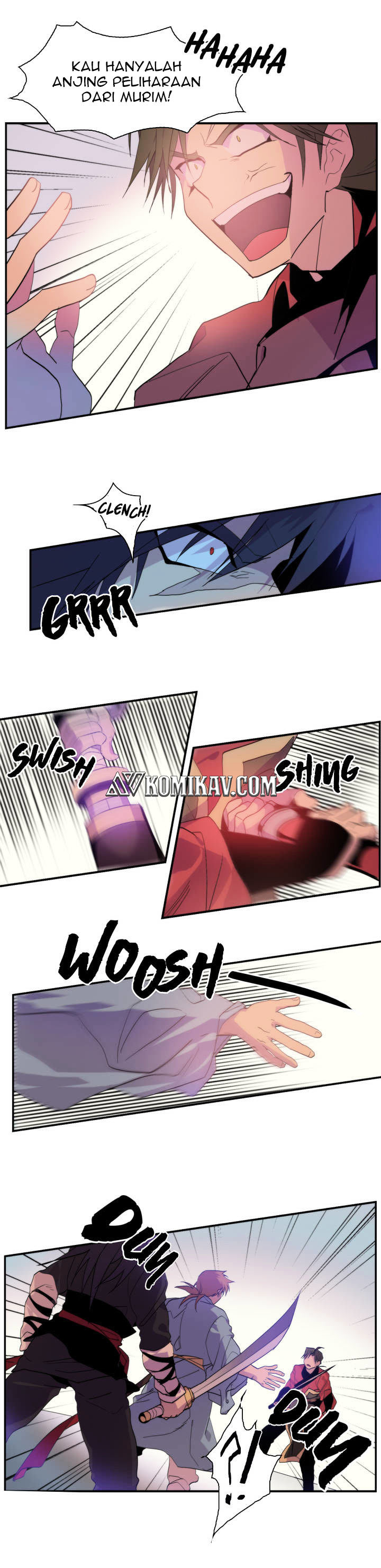 Wolhan Gangcheonrok Chapter 41 Bahasa Indonesia