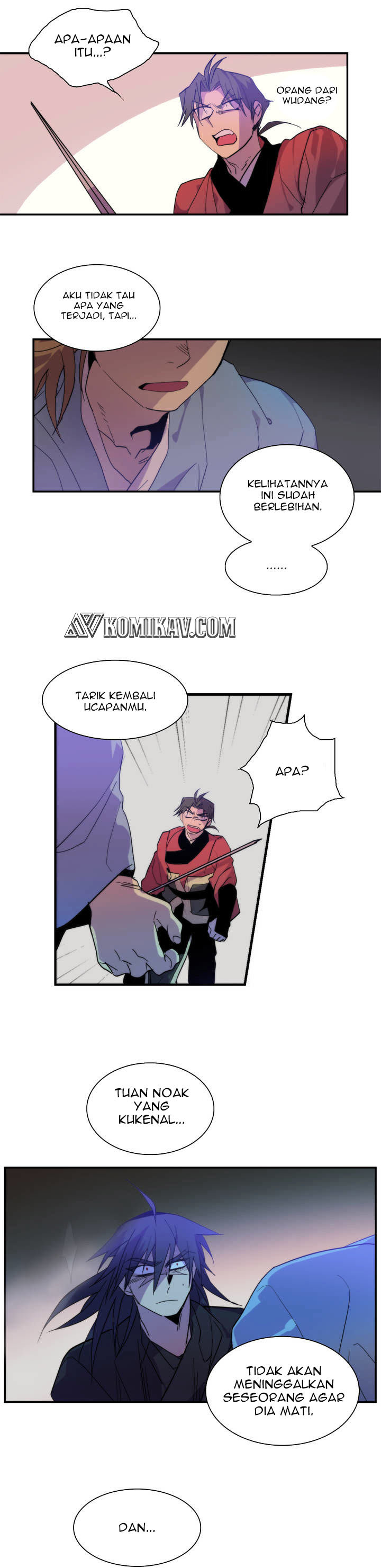 Wolhan Gangcheonrok Chapter 41 Bahasa Indonesia