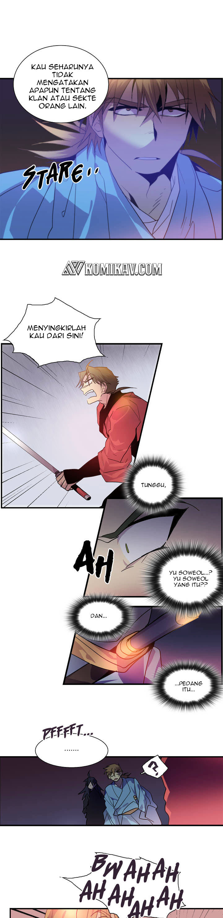 Wolhan Gangcheonrok Chapter 41 Bahasa Indonesia