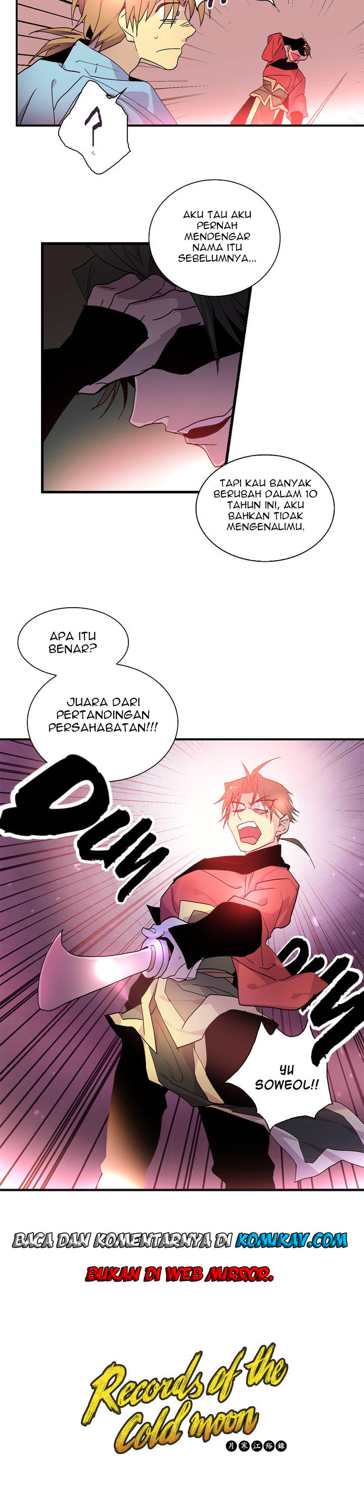 Wolhan Gangcheonrok Chapter 41 Bahasa Indonesia