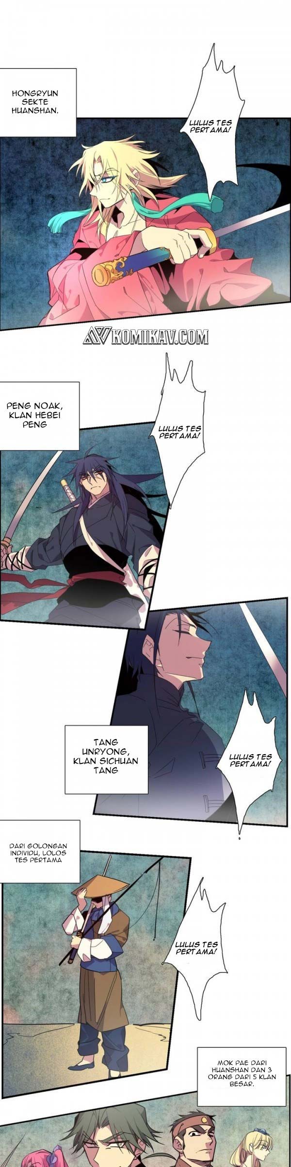 Wolhan Gangcheonrok (Records of the Cold Moon) chapter 46