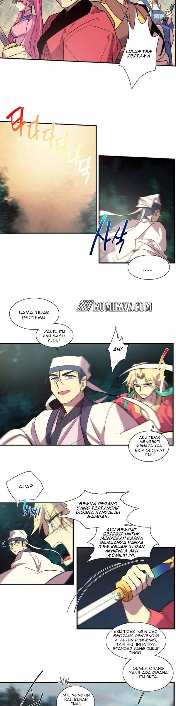 Wolhan Gangcheonrok (Records of the Cold Moon) chapter 46