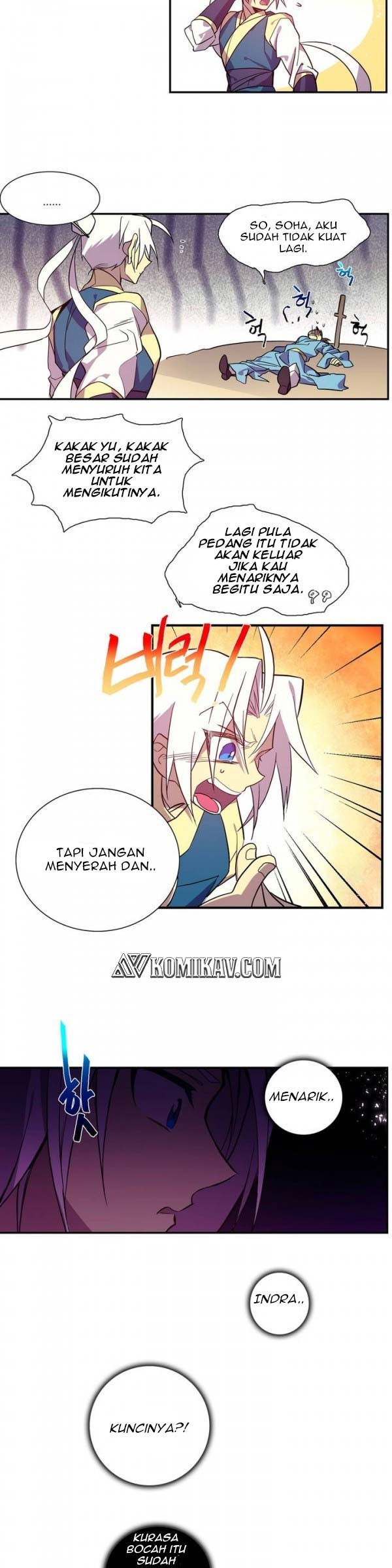 Wolhan Gangcheonrok (Records of the Cold Moon) chapter 46