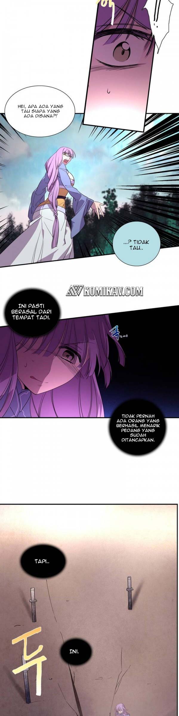 Wolhan Gangcheonrok (Records of the Cold Moon) chapter 46