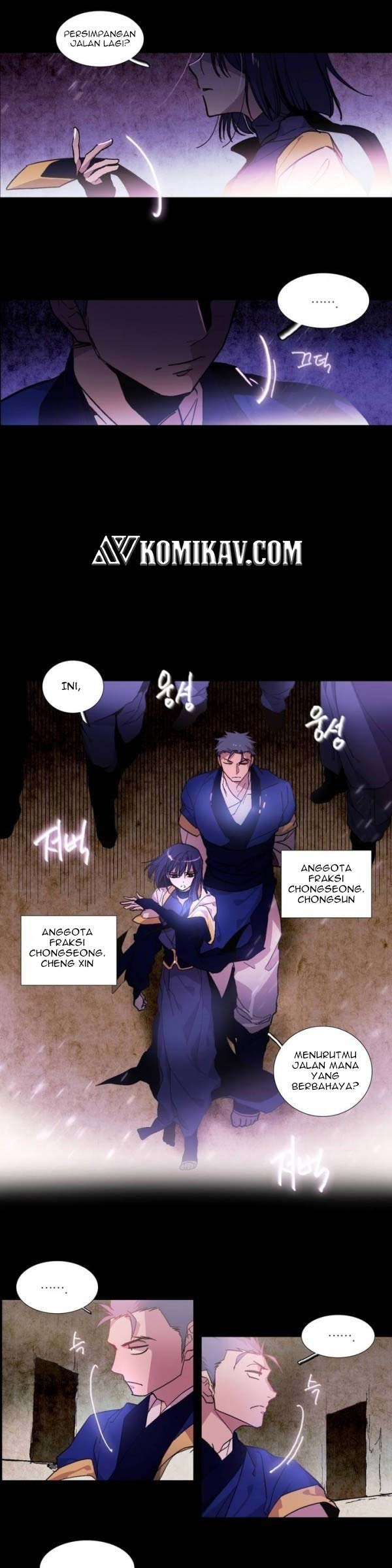 Wolhan Gangcheonrok Chapter 49 Bahasa Indonesia