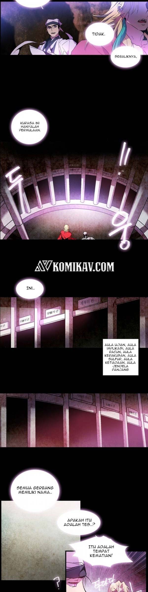 Wolhan Gangcheonrok Chapter 49 Bahasa Indonesia