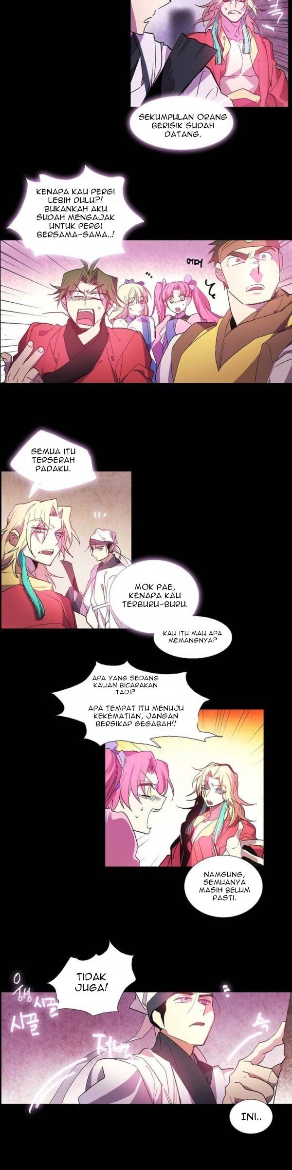 Wolhan Gangcheonrok Chapter 49 Bahasa Indonesia