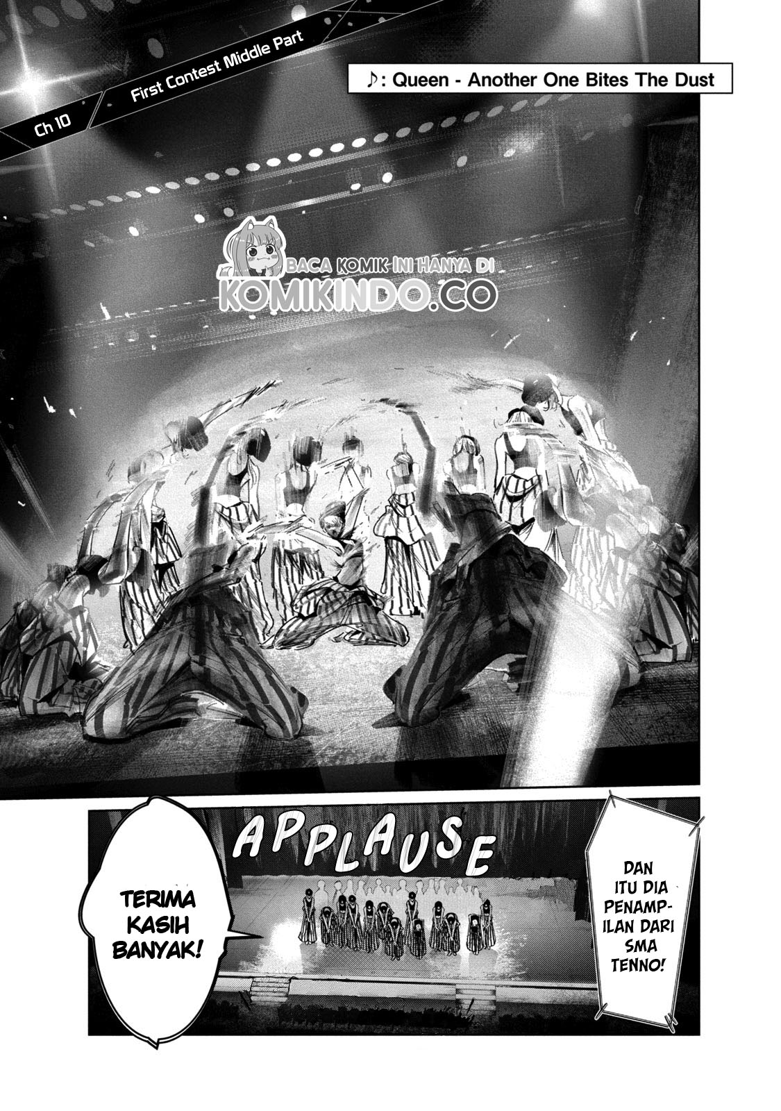 WonDance Chapter 10.1 Bahasa Indonesia