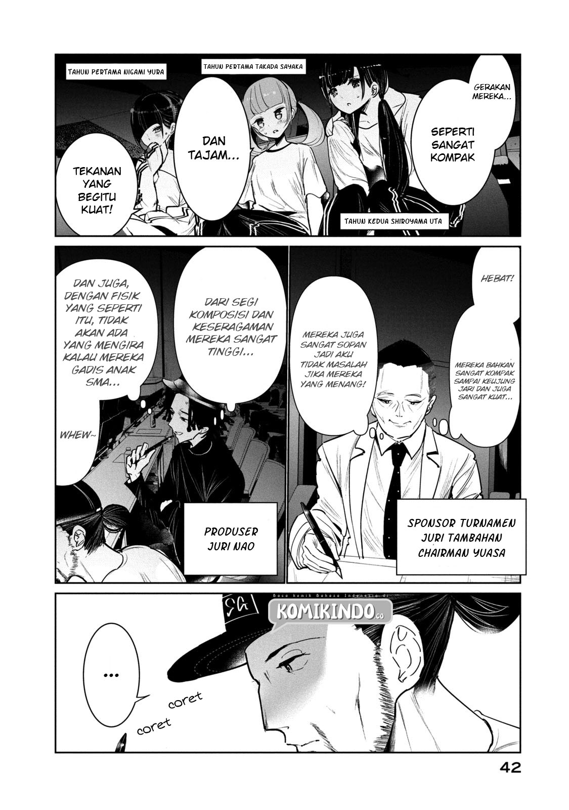 WonDance Chapter 10.1 Bahasa Indonesia