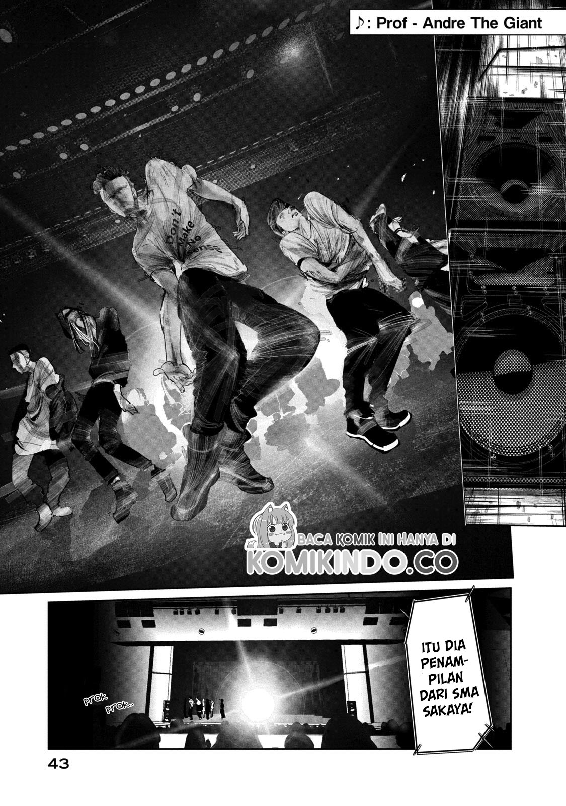 WonDance Chapter 10.1 Bahasa Indonesia