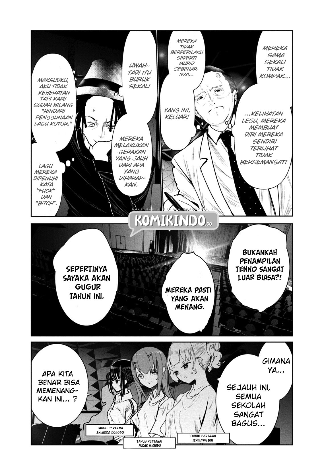 WonDance Chapter 10.1 Bahasa Indonesia