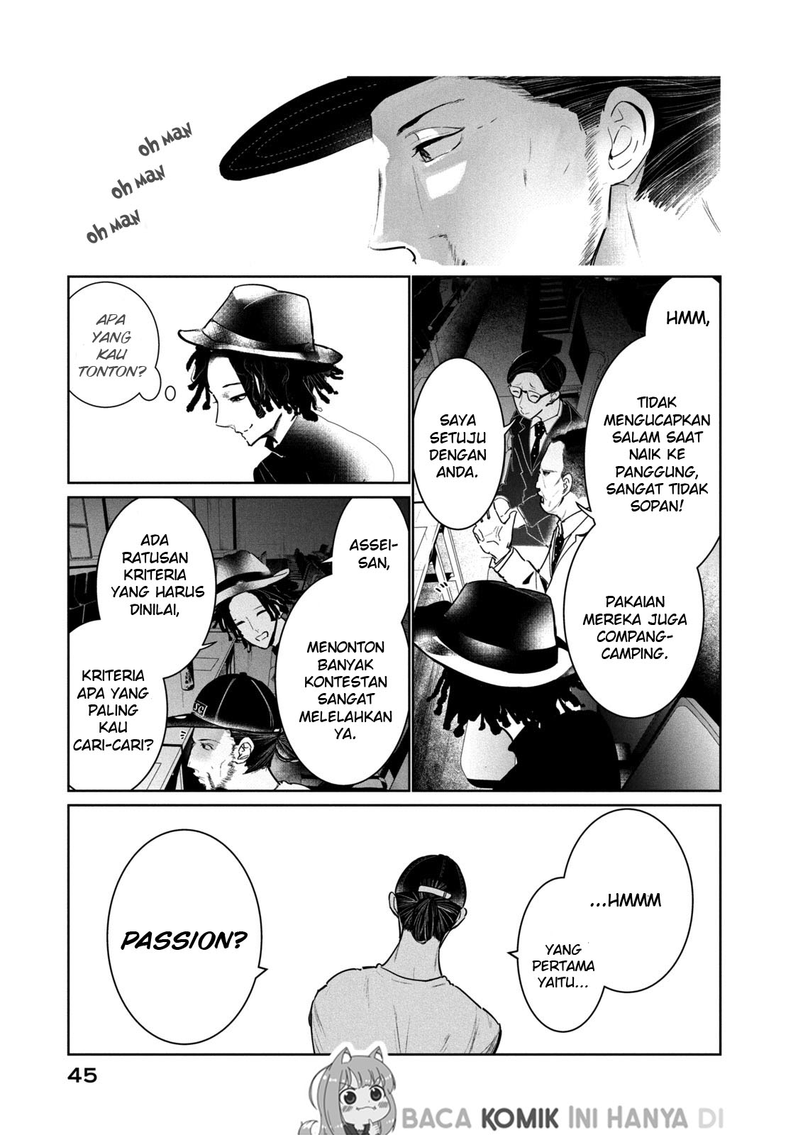 WonDance Chapter 10.1 Bahasa Indonesia