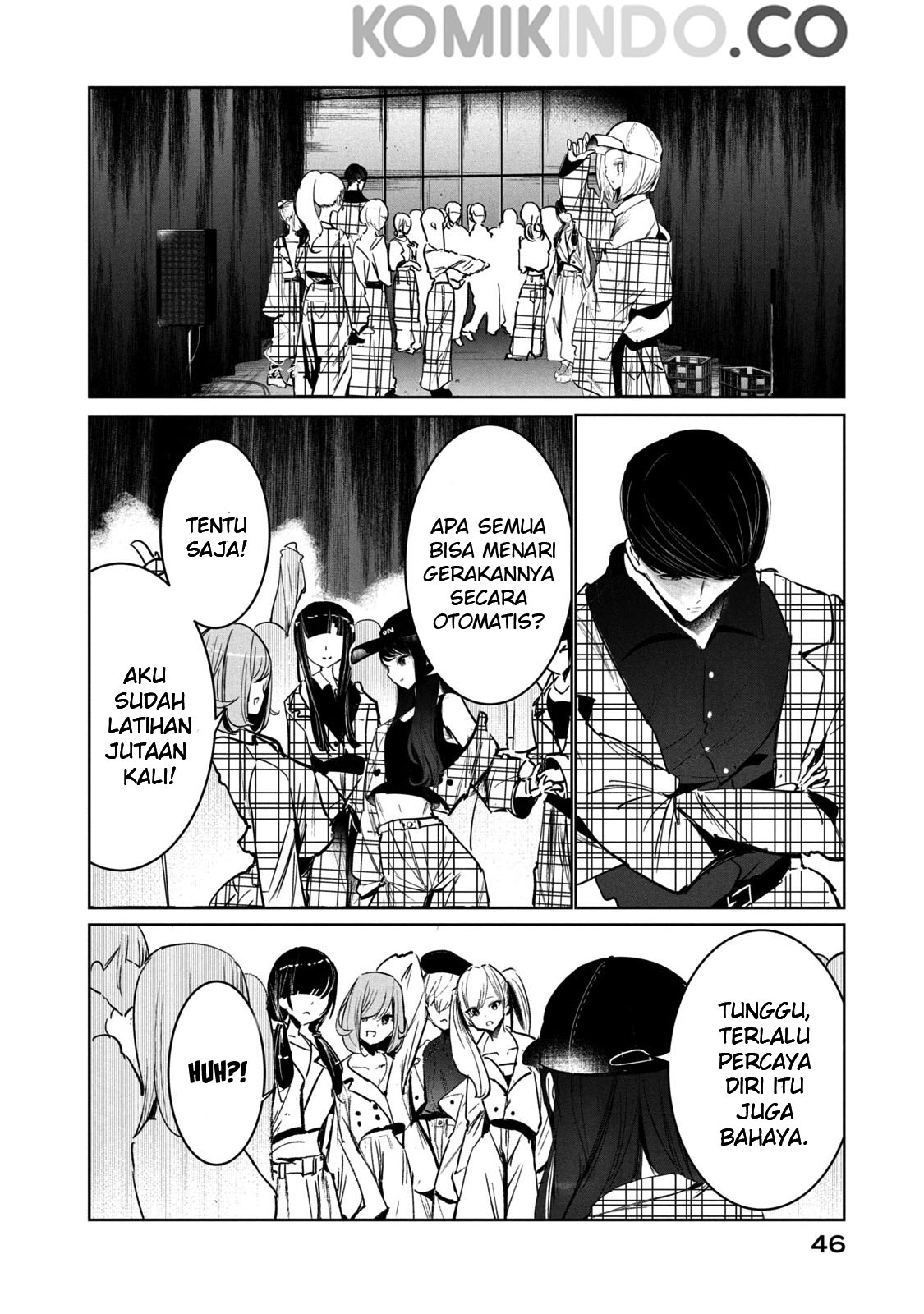 WonDance Chapter 10.1 Bahasa Indonesia