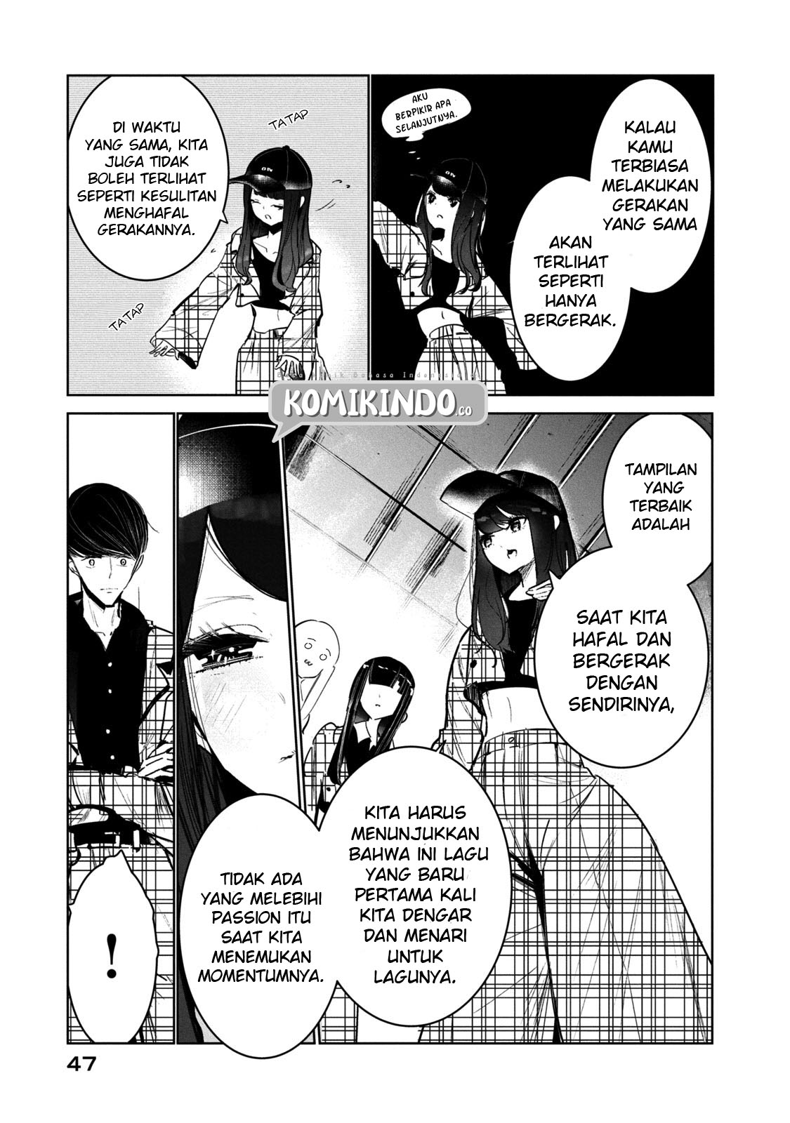 WonDance Chapter 10.1 Bahasa Indonesia