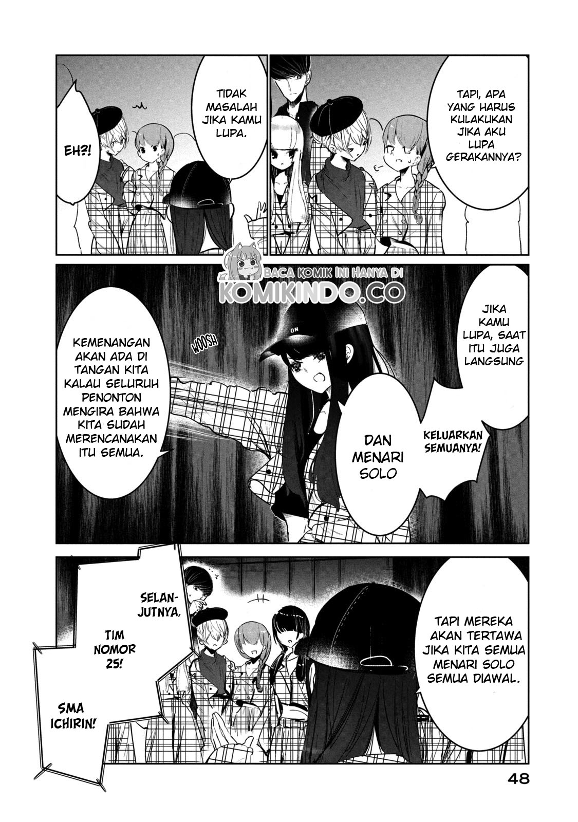 WonDance Chapter 10.1 Bahasa Indonesia