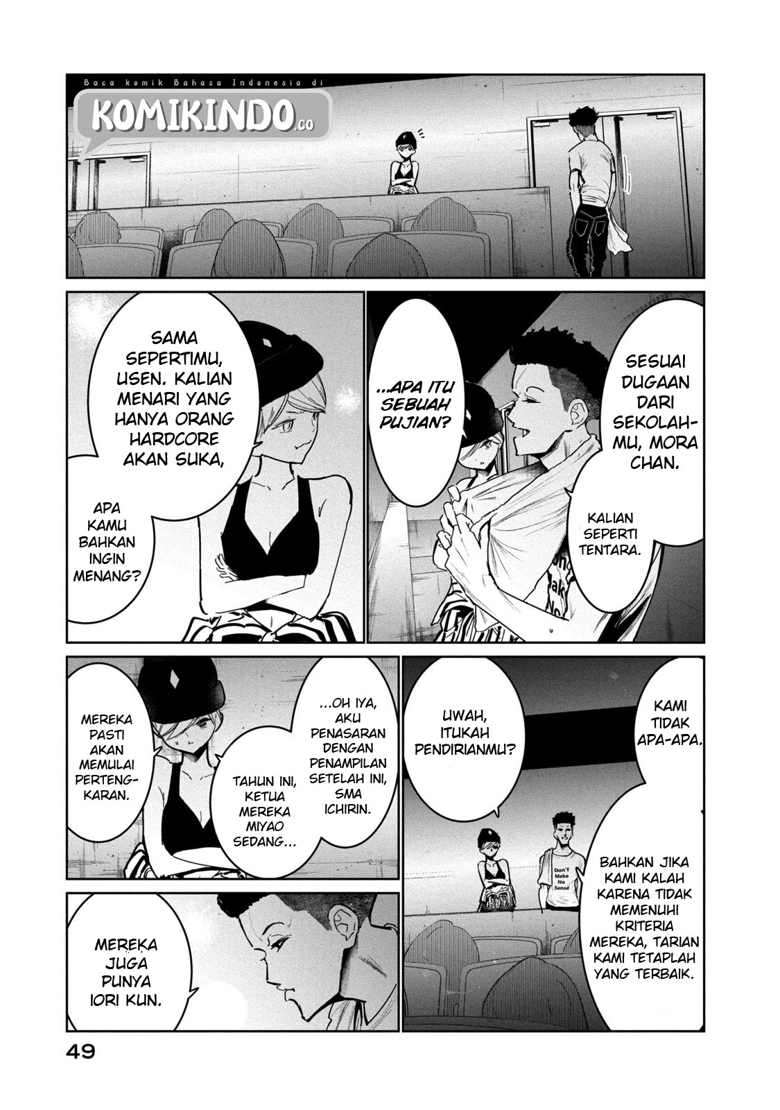 WonDance Chapter 10.1 Bahasa Indonesia