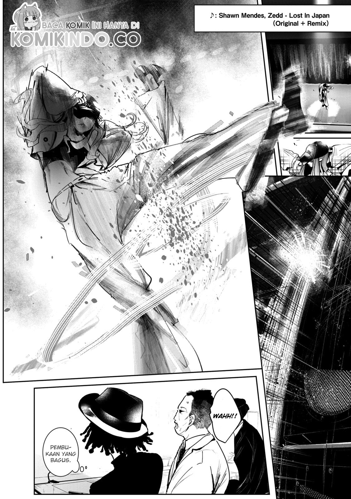 WonDance Chapter 10.1 Bahasa Indonesia