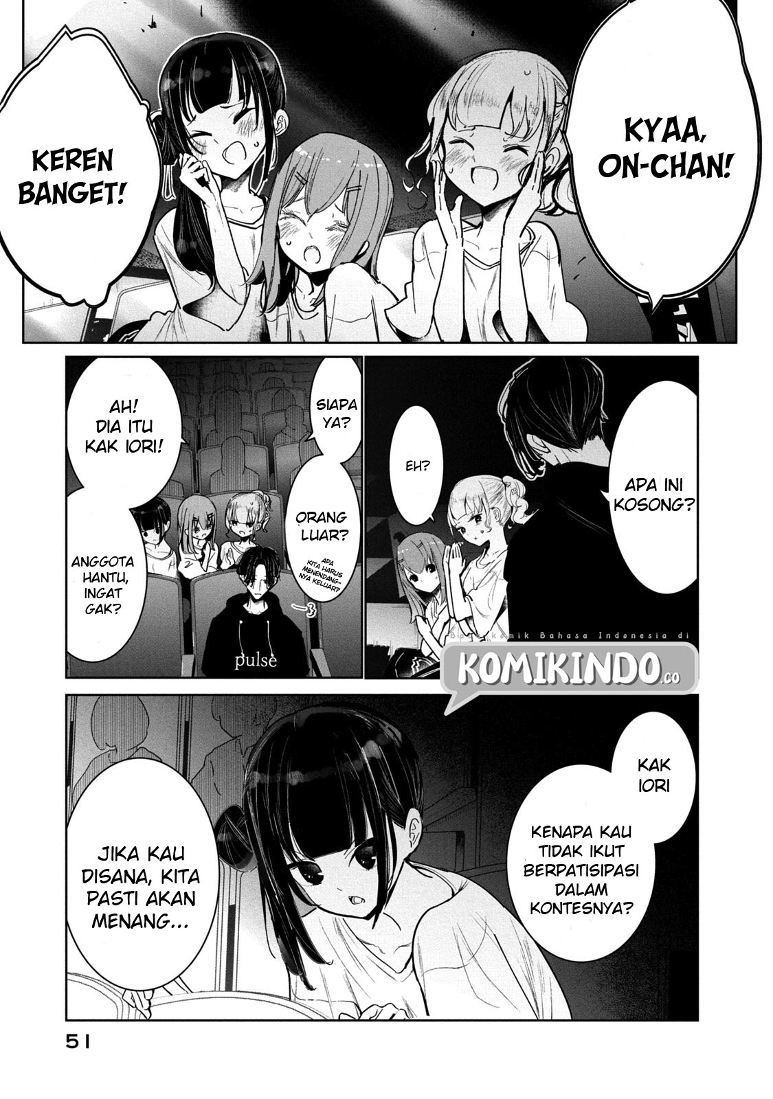 WonDance Chapter 10.1 Bahasa Indonesia