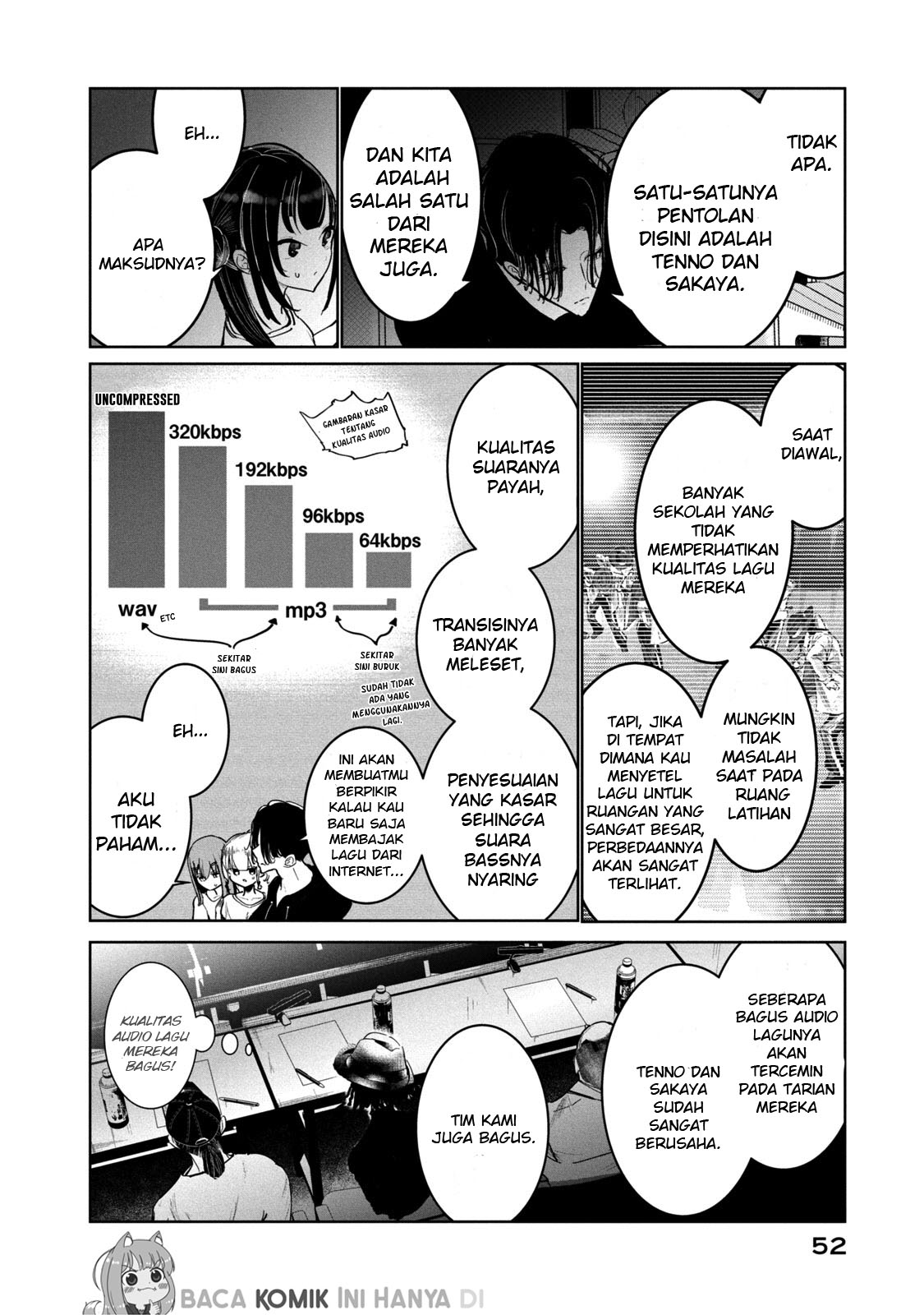 WonDance Chapter 10.1 Bahasa Indonesia