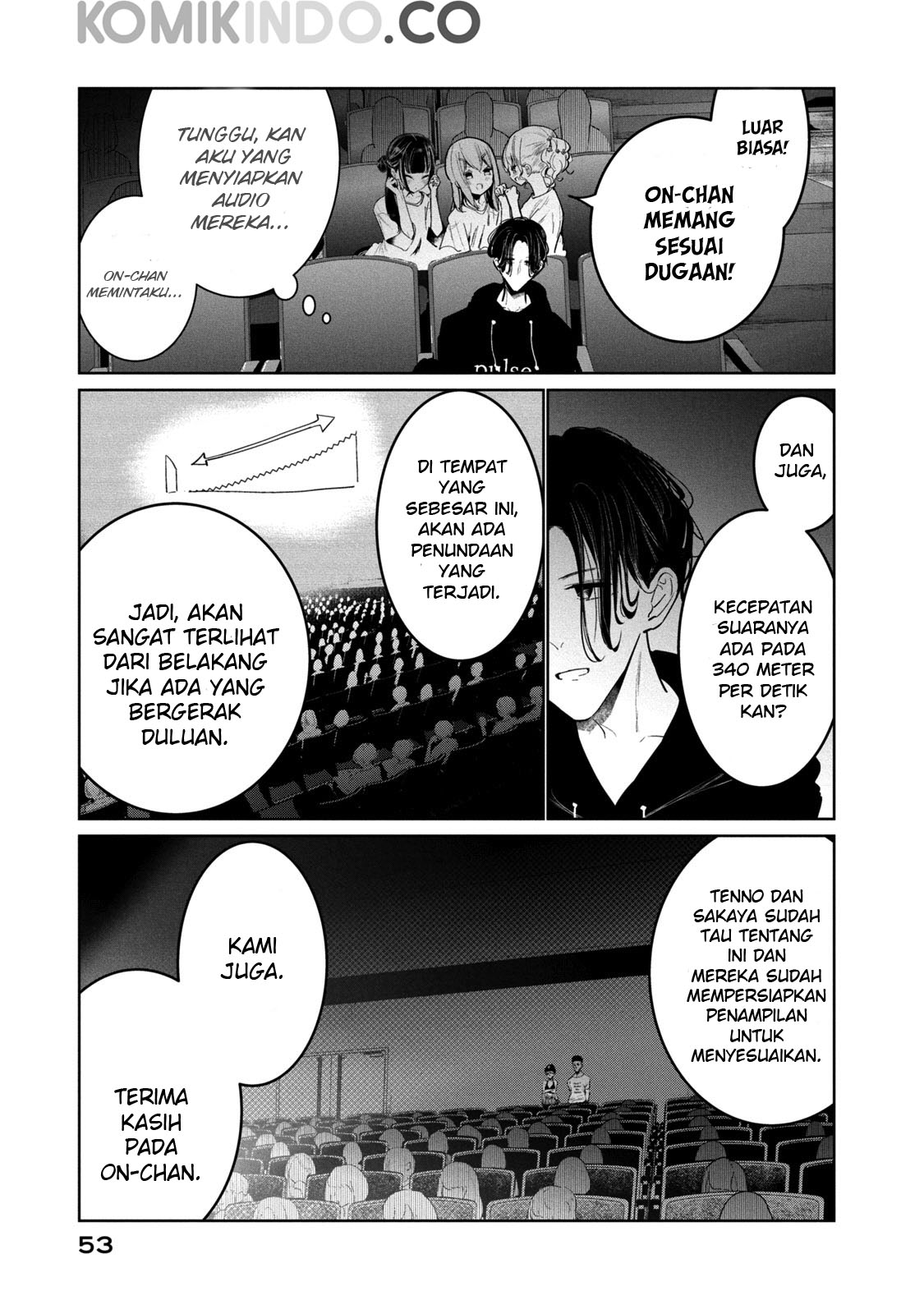 WonDance Chapter 10.1 Bahasa Indonesia