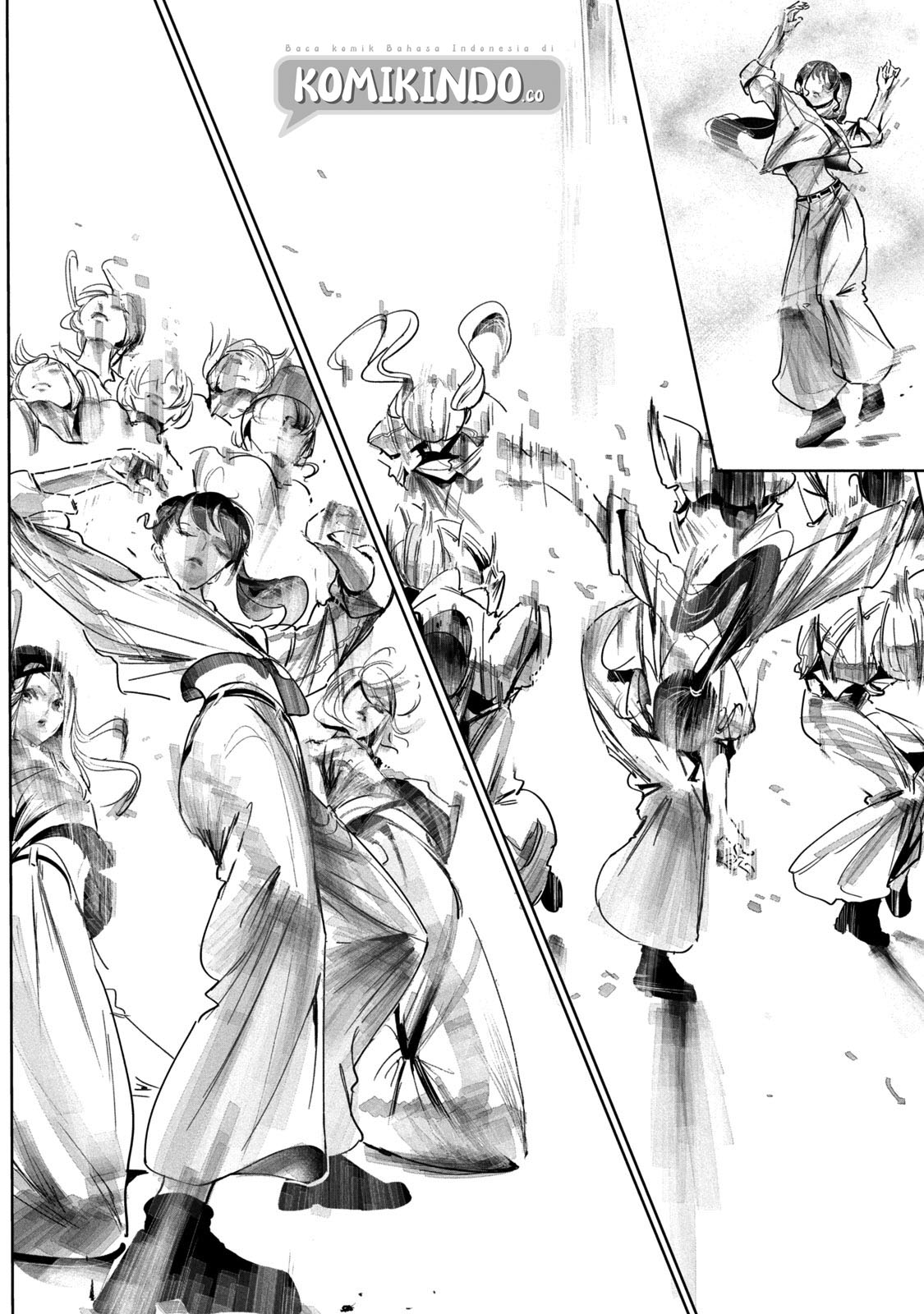 WonDance Chapter 10.1 Bahasa Indonesia