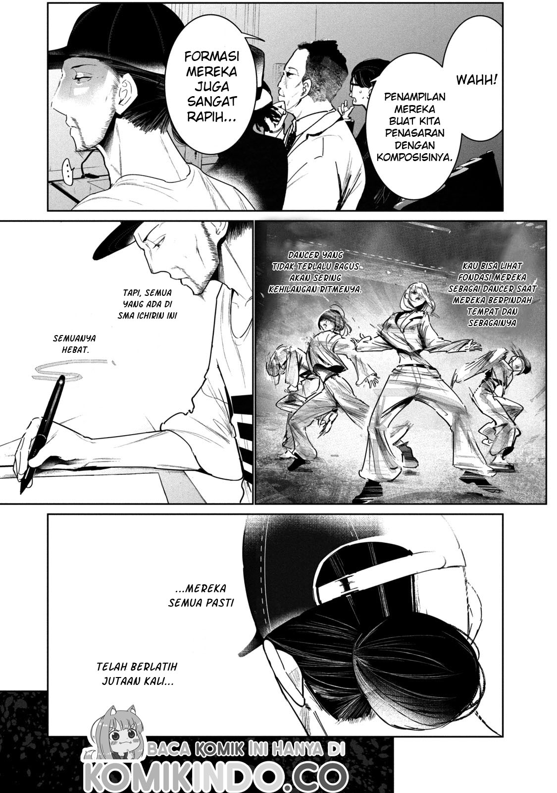 WonDance Chapter 10.1 Bahasa Indonesia