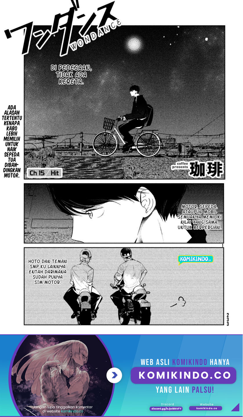 WonDance Chapter 15.1 Bahasa Indonesia