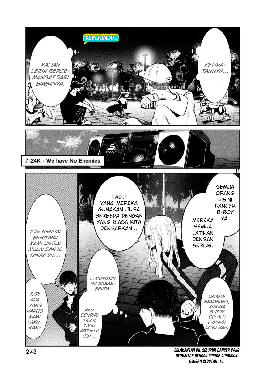 WonDance Chapter 15.1 Bahasa Indonesia