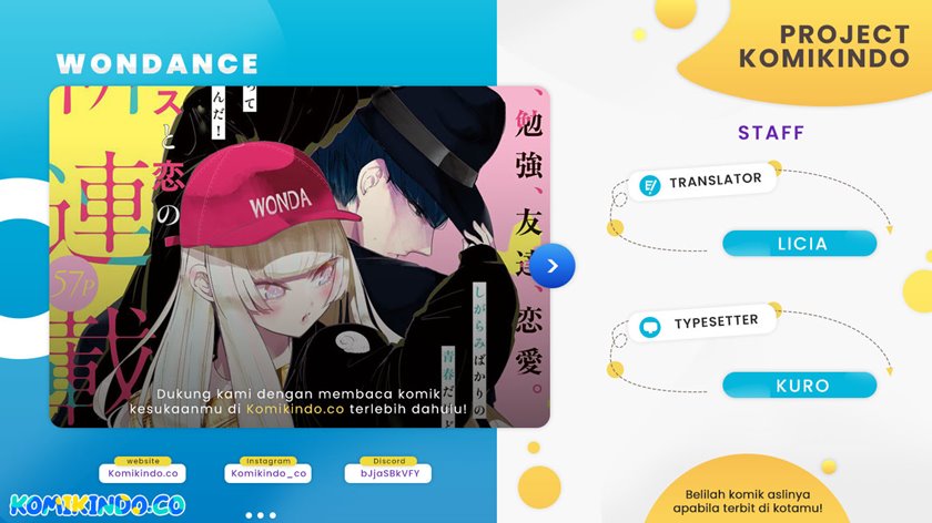 WonDance Chapter 16.2 Bahasa Indonesia