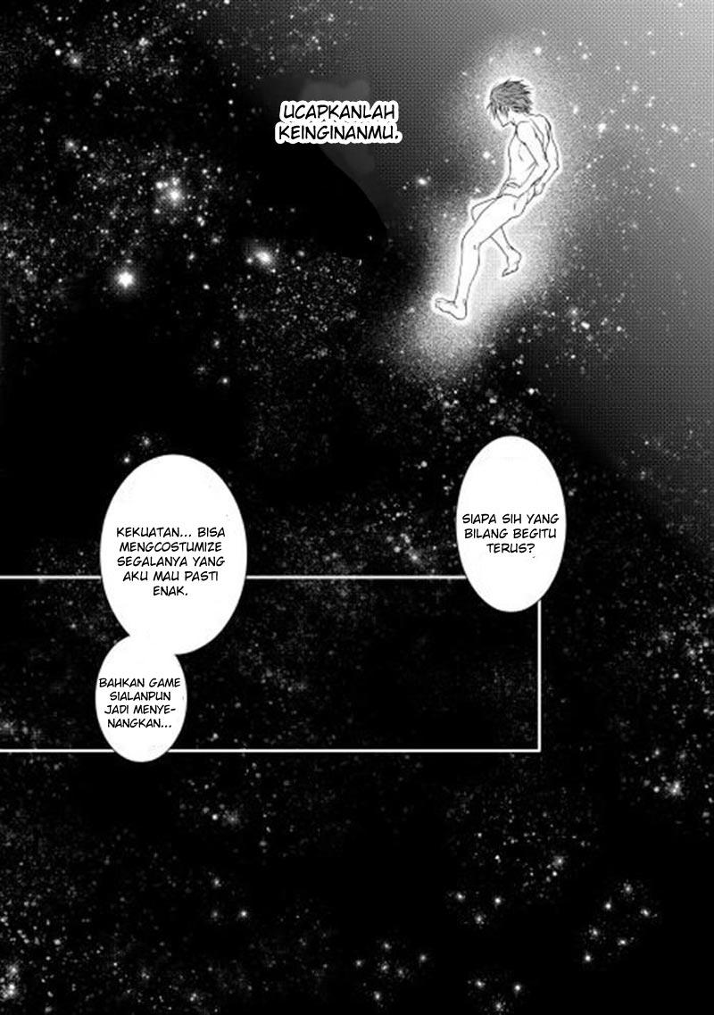 World Customize Creator Chapter 01