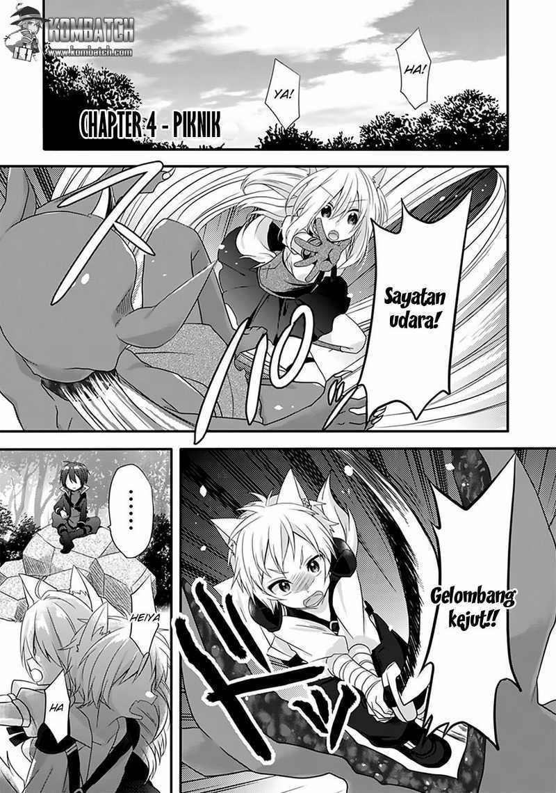 World Teacher: Isekaishiki Kyouiku Agent chapter 4