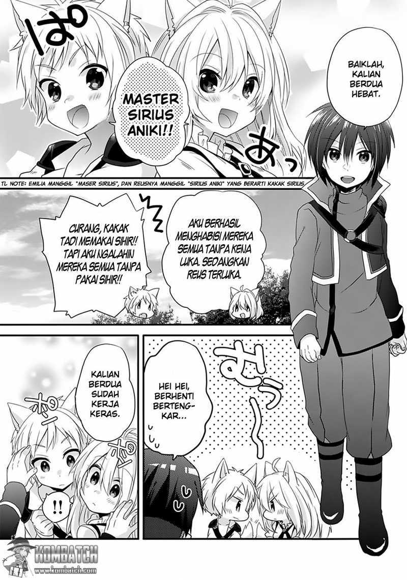 World Teacher: Isekaishiki Kyouiku Agent chapter 4