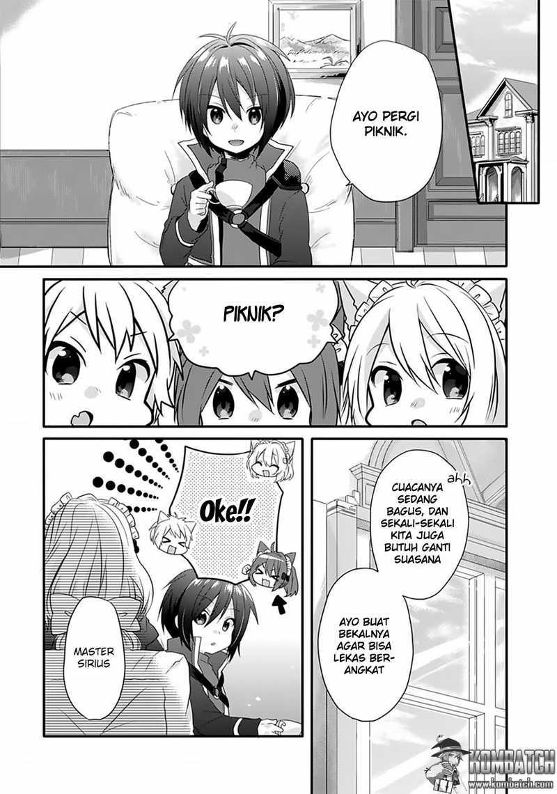 World Teacher: Isekaishiki Kyouiku Agent chapter 4