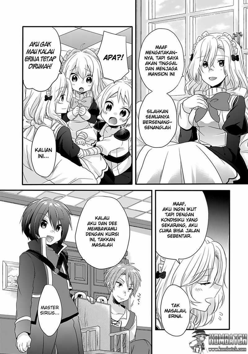 World Teacher: Isekaishiki Kyouiku Agent chapter 4