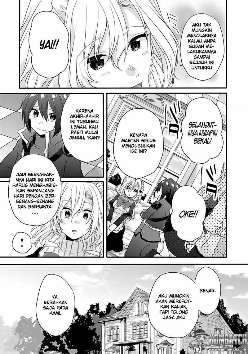 World Teacher: Isekaishiki Kyouiku Agent chapter 4