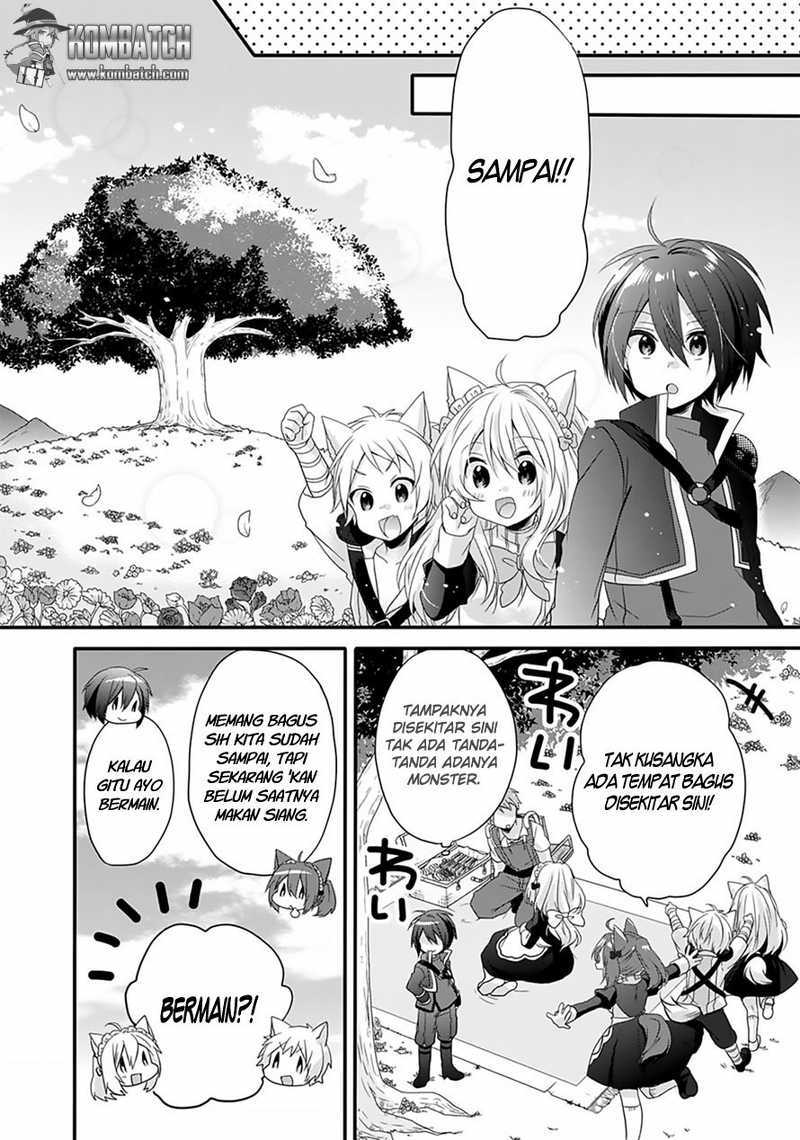 World Teacher: Isekaishiki Kyouiku Agent chapter 4