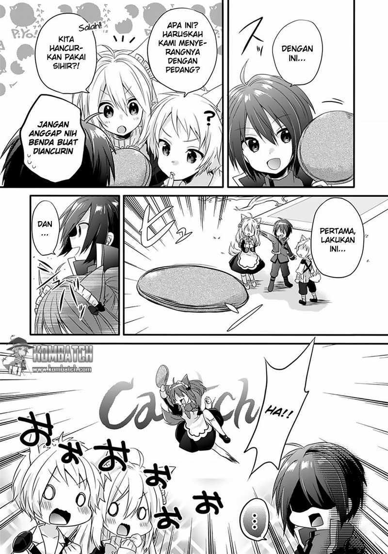 World Teacher: Isekaishiki Kyouiku Agent chapter 4
